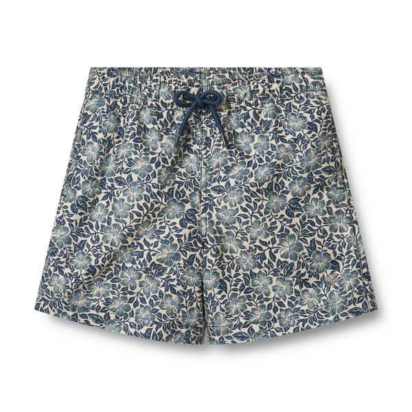 Wheat Blue Hawaii Hansi Swim Shorts
