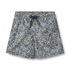 Wheat Blue Hawaii Hansi Swim Shorts