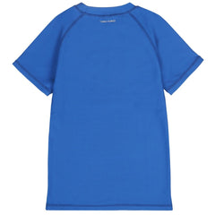 Tumble & Dry Strong Blue Piaui Swim Shirt