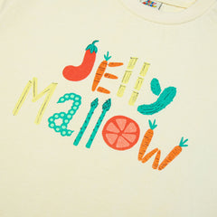 Jelly Mallow Ivory Veggie T-Shirt