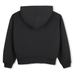Billieblush Dark Navy Cute & Crazy Hooded Sweatshirt