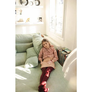 Louis Louise Pink Romantic Flower Angele Blouse