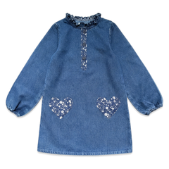 Louis Louise Sylvie denim dress