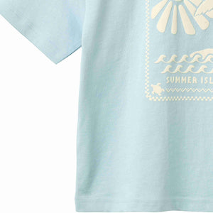 Wheat Summer Sky Kim S/S T-Shirt