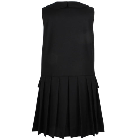 Jessie & James Black Dolly Pinafore Dress