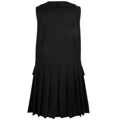 Jessie & James Black Dolly Pinafore Dress
