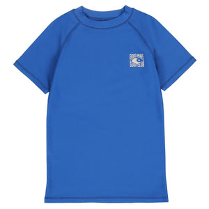 Tumble & Dry Strong Blue Piaui Swim Shirt