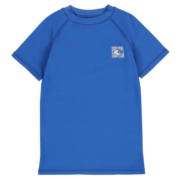 Tumble & Dry Strong Blue Piaui Swim Shirt