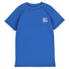 Tumble & Dry Strong Blue Piaui Swim Shirt