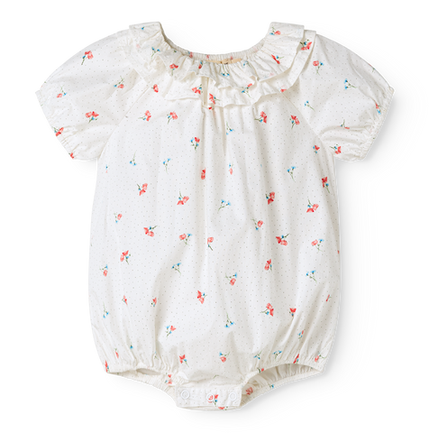 Marmar Poppy Rosetta Romper