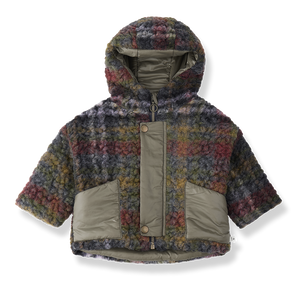 1 + In The Family Blue-Blue Toronto Padded Jacket