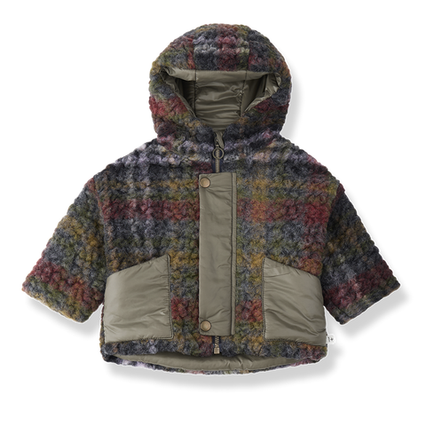 1 + In The Family Blue-Blue Toronto Padded Jacket