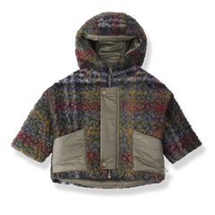 1 + In The Family Blue-Blue Toronto Padded Jacket