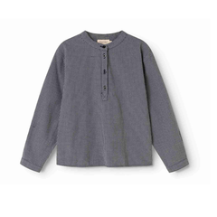 MarMar Pigeon Blue Check Tokyo Shirt