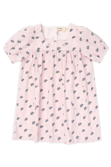 Wander And Wonder Lilac Daisy Floral Marcelo Dress