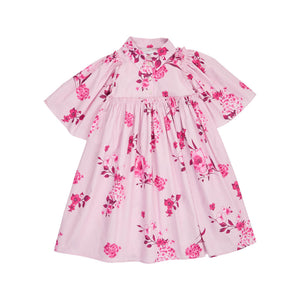 Christina Rohde Light Pink Floral Dress