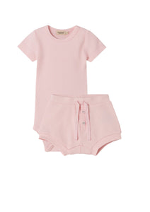 Marmar Rose Touch SS Bodysuit & Poma Bloomer Set