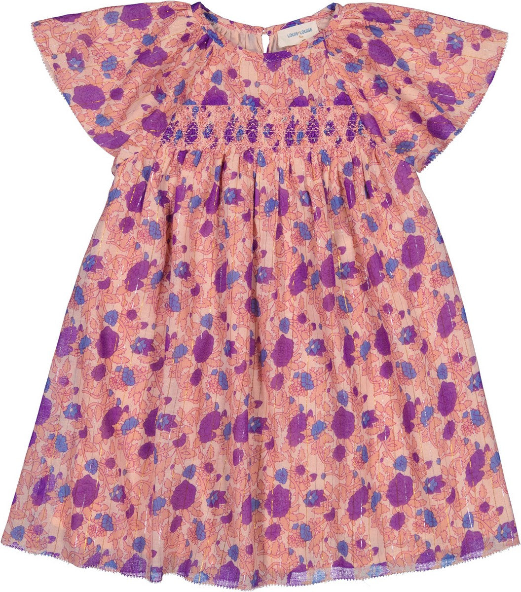 louis louise pink dress Louis Louise Henrietta pink dress Flying Colors