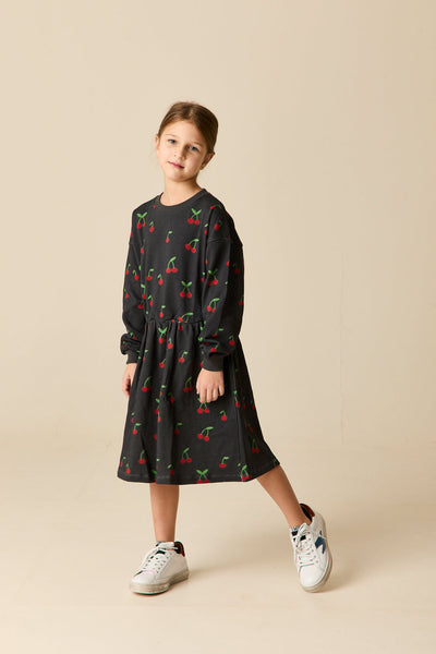 Wander & Wonder Cherry Dress