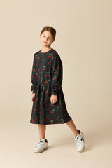Wander & Wonder Cherry Dress