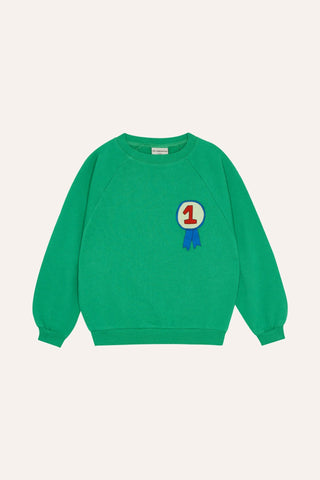 The Campamento Green Number One Sweatshirt