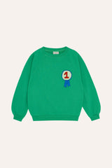 The Campamento Green Number One Sweatshirt