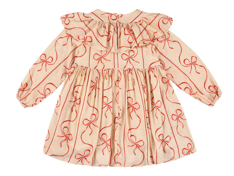 Morley Zabel Bow Dress