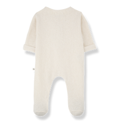 1 + In The Family Gael Ecru Footie