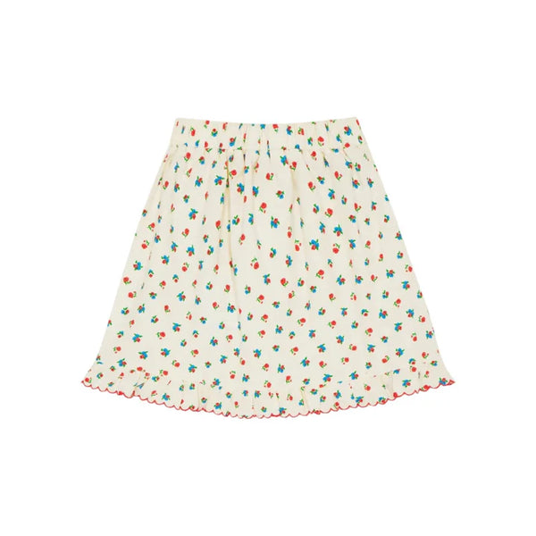 The Campamento Flower Allover Skirt