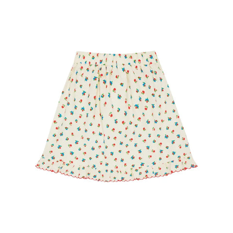 The Campamento Flower Allover Skirt