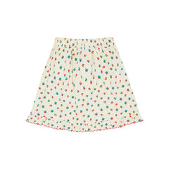 The Campamento Flower Allover Skirt