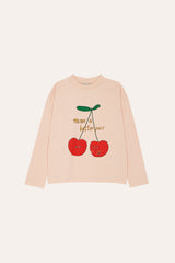 THE CAMPAMENTO PINK CHERRY TOP TSHIRT
