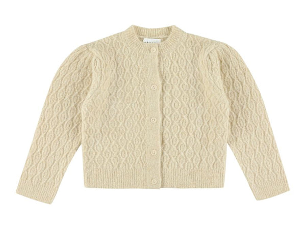 Morley Sand Yngrid Knit Cardigan