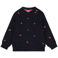 Tumble N Dry Navy Blazer Bisous Sweatshirt