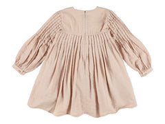 Morley Strawberry Yndia Pleats Dress