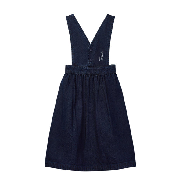 Wynken Rinse Wash Annka LONG Denim Jumper