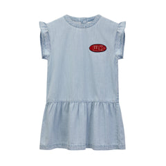 Wynken  Pale Denim Glider Denim Dress