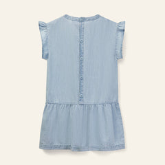 Wynken  Pale Denim Glider Denim Dress