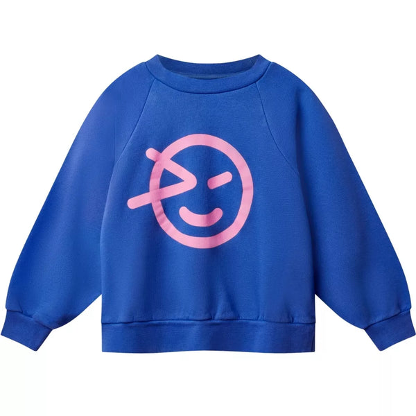 Wynekn Slow Blue Raglan Wynken Sweatshirt