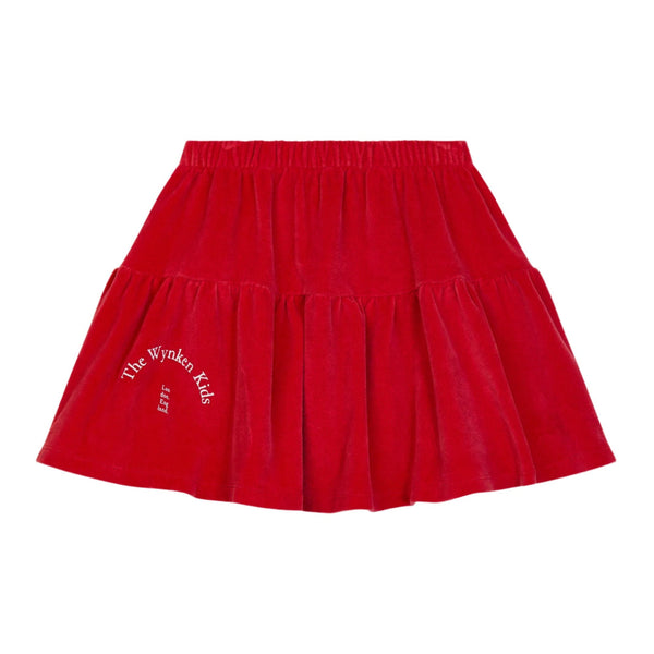 Wynken Ladybird Red Sloth Skirt