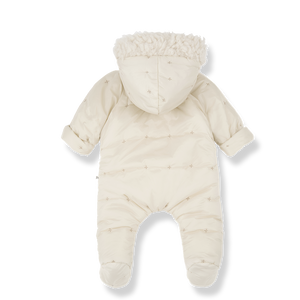 1 + In The Family Cohen Ecru Snowsuit