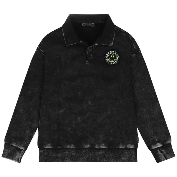 Tumble N Dry Position Black Bean Sweatshirt