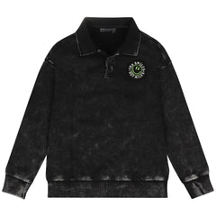 Tumble N Dry Position Black Bean Sweatshirt