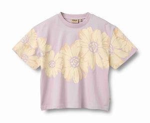 Wheat Lavender Petri S/S T-Shirt