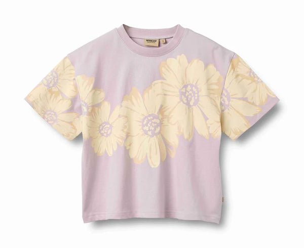 Wheat Lavender Petri S/S T-Shirt