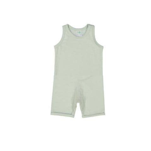 Petals &amp; Peas Tender Green Racer-back Set