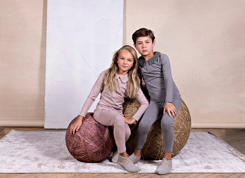 NOGGI CROCHET COLLAR PAJAMAS