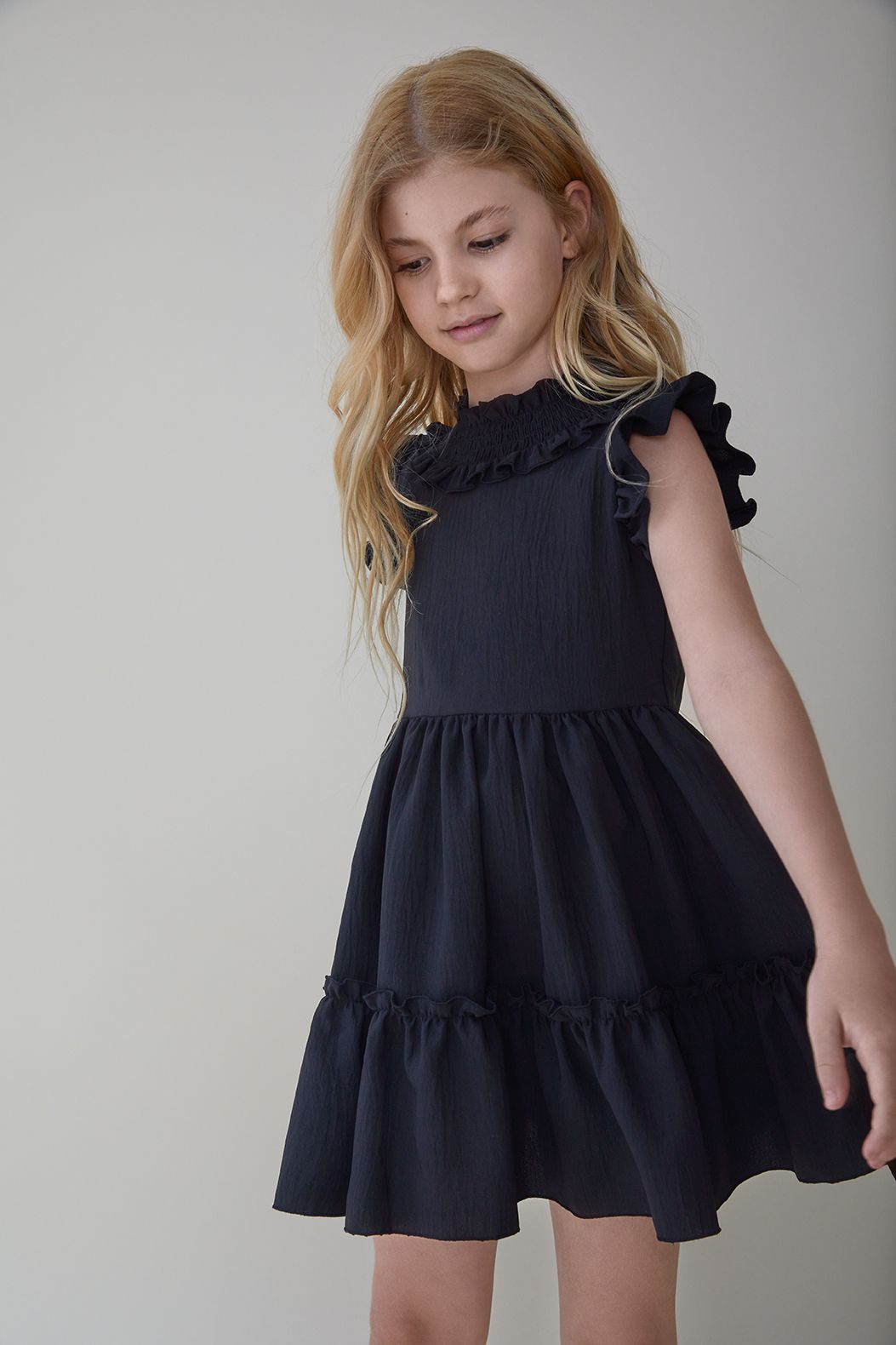 Nueces Baobab Black Dress Nueces Baobab Black Dress