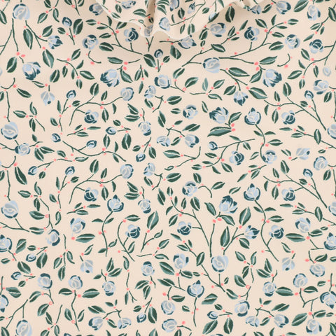 MARMAR COPENHAGEN PEACH FLORAL BATHING SUIT