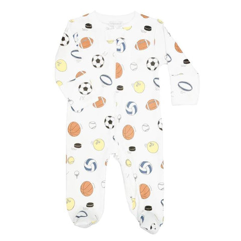 NOOMIE SPORT ZIPPER FOOTIE